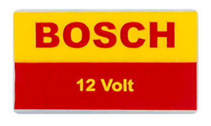 Bosch Hochspannungsspule Aufkleber 12V Blue Coil Oldtimer